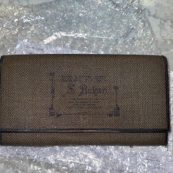 Bulgari Herringbone Olive Wallet - Picture 15 of 15
